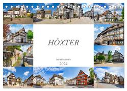 Höxter Impressionen (Tischkalender 2024 DIN A5 quer), CALVENDO Monatskalender von Meutzner,  Dirk