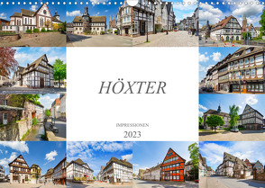 Höxter Impressionen (Wandkalender 2023 DIN A3 quer) von Meutzner,  Dirk