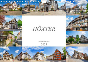 Höxter Impressionen (Wandkalender 2023 DIN A4 quer) von Meutzner,  Dirk
