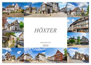 Höxter Impressionen (Wandkalender 2024 DIN A2 quer), CALVENDO Monatskalender von Meutzner,  Dirk