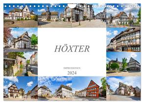 Höxter Impressionen (Wandkalender 2024 DIN A4 quer), CALVENDO Monatskalender von Meutzner,  Dirk