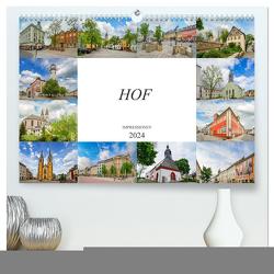 Hof Impressionen (hochwertiger Premium Wandkalender 2024 DIN A2 quer), Kunstdruck in Hochglanz von Meutzner,  Dirk
