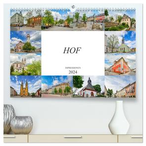 Hof Impressionen (hochwertiger Premium Wandkalender 2024 DIN A2 quer), Kunstdruck in Hochglanz von Meutzner,  Dirk