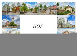 Hof Impressionen (Wandkalender 2024 DIN A3 quer), CALVENDO Monatskalender von Meutzner,  Dirk