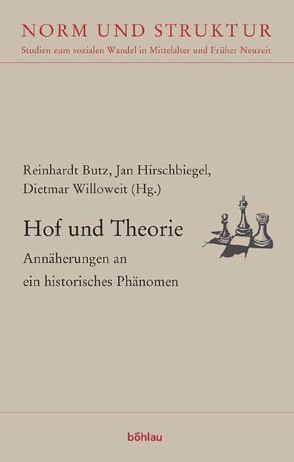 Hof und Theorie von Butz,  Reinhardt, Hirschbiegel,  Jan, Willoweit,  Dietmar