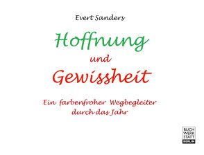 Hoffnung und Gewissheit von Sanders,  Evert