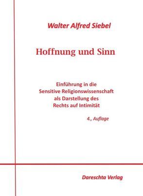 Hoffnung und Sinn von Kollmann,  Ulrike, Siebel,  Walter Alfred