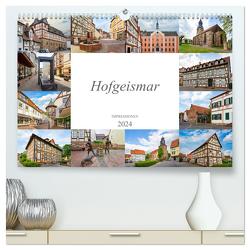 Hofgeismar Impressionen (hochwertiger Premium Wandkalender 2024 DIN A2 quer), Kunstdruck in Hochglanz von Meutzner,  Dirk