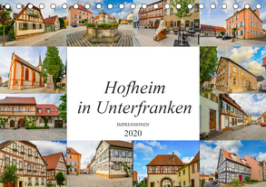 Hofheim in Unterfranken Impressionen (Tischkalender 2020 DIN A5 quer) von Meutzner,  Dirk