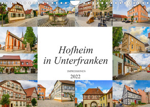 Hofheim in Unterfranken Impressionen (Wandkalender 2022 DIN A4 quer) von Meutzner,  Dirk