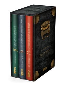 Hogwarts-Schulbücher: Die Hogwarts-Schulbücher im Schuber von Fritz,  Klaus, Rowling,  J. K.