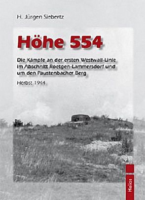Höhe 554 von Siebertz,  H Jürgen
