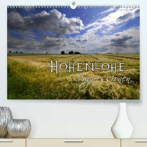 Hohenlohe Impressionen (Premium, hochwertiger DIN A2 Wandkalender 2021, Kunstdruck in Hochglanz) von Mathias,  Simone