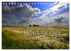 Hohenlohe Impressionen (Tischkalender 2024 DIN A5 quer), CALVENDO Monatskalender von Mathias,  Simone
