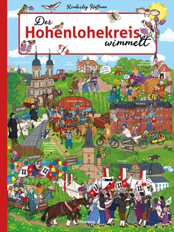 Hohenlohe wimmelt von Mercker,  Hannes