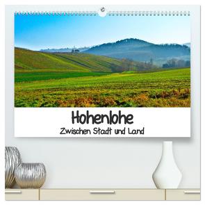 Hohenlohe – Zwischen Stadt und Land (hochwertiger Premium Wandkalender 2024 DIN A2 quer), Kunstdruck in Hochglanz von Plastron Pictures,  Lost