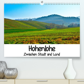 Hohenlohe – Zwischen Stadt und Land (Premium, hochwertiger DIN A2 Wandkalender 2023, Kunstdruck in Hochglanz) von Plastron Pictures,  Lost
