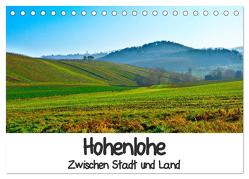 Hohenlohe – Zwischen Stadt und Land (Tischkalender 2024 DIN A5 quer), CALVENDO Monatskalender von Plastron Pictures,  Lost