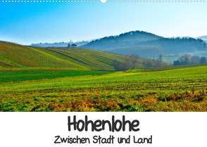 Hohenlohe – Zwischen Stadt und Land (Wandkalender 2023 DIN A2 quer) von Plastron Pictures,  Lost
