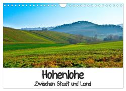 Hohenlohe – Zwischen Stadt und Land (Wandkalender 2024 DIN A4 quer), CALVENDO Monatskalender von Plastron Pictures,  Lost