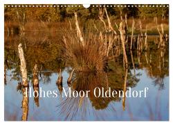 Hohes Moor Oldendorf (Wandkalender 2024 DIN A3 quer), CALVENDO Monatskalender von von der Heyde,  Wiebke