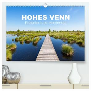 HOHES VENN – Einblicke in ein Hochmoor (hochwertiger Premium Wandkalender 2024 DIN A2 quer), Kunstdruck in Hochglanz von rclassen,  rclassen