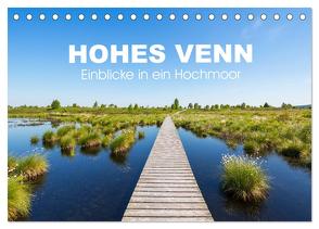 HOHES VENN – Einblicke in ein Hochmoor (Tischkalender 2024 DIN A5 quer), CALVENDO Monatskalender von rclassen,  rclassen