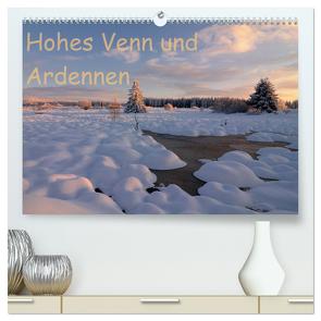 Hohes Venn und Ardennen (hochwertiger Premium Wandkalender 2024 DIN A2 quer), Kunstdruck in Hochglanz von Schnepp,  Rolf