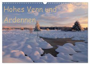 Hohes Venn und Ardennen (Wandkalender 2024 DIN A3 quer), CALVENDO Monatskalender von Schnepp,  Rolf