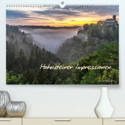 Hohnsteiner Impressionen (Premium, hochwertiger DIN A2 Wandkalender 2022, Kunstdruck in Hochglanz) von NJ