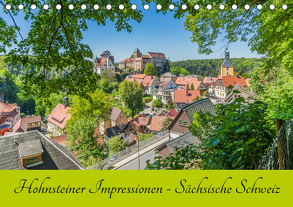 Hohnsteiner Impressionen – Sächsische Schweiz (Tischkalender 2020 DIN A5 quer) von NJ