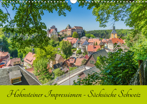 Hohnsteiner Impressionen – Sächsische Schweiz (Wandkalender 2020 DIN A3 quer) von NJ