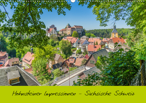 Hohnsteiner Impressionen (Wandkalender 2021 DIN A2 quer) von NJ