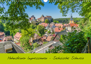 Hohnsteiner Impressionen (Wandkalender 2021 DIN A3 quer) von NJ