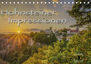 Hohnsteiner Impressionen (Tischkalender 2023 DIN A5 quer) von Jentzsch,  Norbert