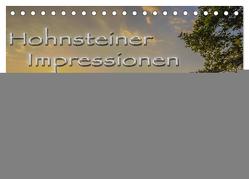 Hohnsteiner Impressionen (Tischkalender 2024 DIN A5 quer), CALVENDO Monatskalender von Jentzsch,  Norbert