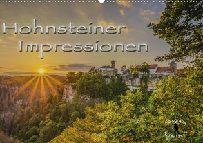 Hohnsteiner Impressionen (Wandkalender 2023 DIN A2 quer) von Jentzsch,  Norbert