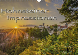 Hohnsteiner Impressionen (Wandkalender 2023 DIN A3 quer) von Jentzsch,  Norbert