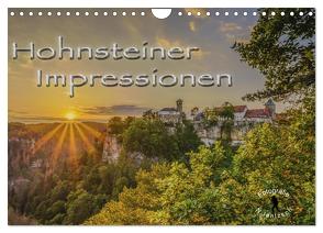 Hohnsteiner Impressionen (Wandkalender 2024 DIN A4 quer), CALVENDO Monatskalender von Jentzsch,  Norbert
