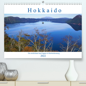 Hokkaido – Die nördlichste Insel Japans in Herbststimmung (Premium, hochwertiger DIN A2 Wandkalender 2022, Kunstdruck in Hochglanz) von Nogal,  Piotr