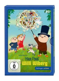 Hokus Pokus Willi Wiberg DVD von Bergström,  Gunilla