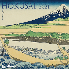 Hokusai 2021 – Wand-Kalender – Broschüren-Kalender – 30×30 – 30×60 geöffnet – Kunst-Kalender von Hokusai,  Katsushika