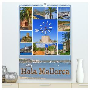 Hola Mallorca (hochwertiger Premium Wandkalender 2024 DIN A2 hoch), Kunstdruck in Hochglanz von Michalzik,  Paul
