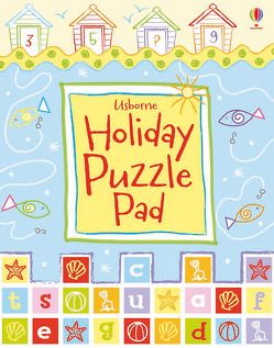 Holiday Puzzle Pad von Clarke,  Phillip, Maynard,  Marc