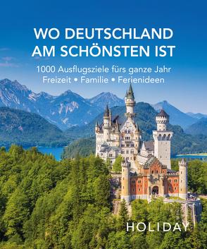HOLIDAY Reisebuch: Wo Deutschland am schönsten ist von Klemmer,  Axel