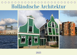 Holländische Architektur (Tischkalender 2023 DIN A5 quer) von Gayde,  Frank