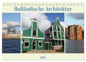 Holländische Architektur (Tischkalender 2024 DIN A5 quer), CALVENDO Monatskalender von Gayde,  Frank