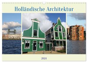 Holländische Architektur (Wandkalender 2024 DIN A3 quer), CALVENDO Monatskalender von Gayde,  Frank
