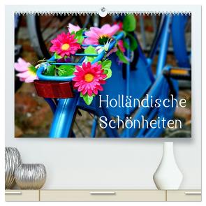 Holländische Schönheiten (hochwertiger Premium Wandkalender 2024 DIN A2 quer), Kunstdruck in Hochglanz von Krone,  Elke