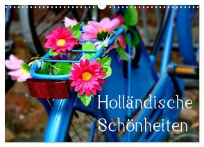 Holländische Schönheiten (Wandkalender 2024 DIN A3 quer), CALVENDO Monatskalender von Krone,  Elke